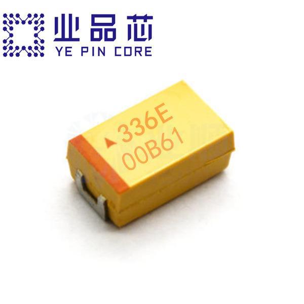 国产 贴片钽电容336E 33UF 25V D型 7343 10% 胆 LED 主板电源