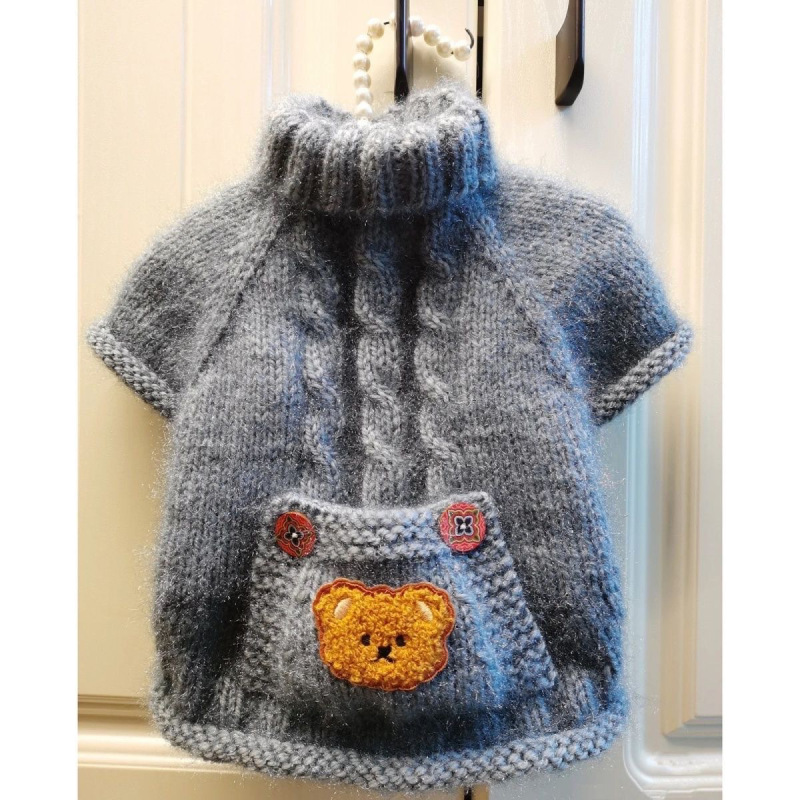 宠物保暖衣服猫咪狗狗衣服秋冬新款可爱卡通毛衣秋冬装宠物毛衣|undefined