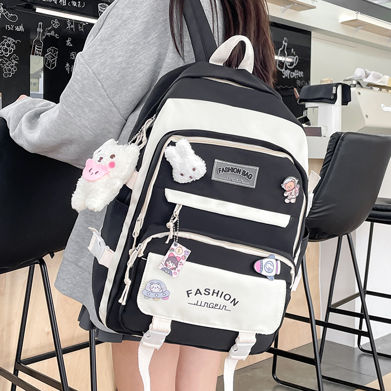 Pequeño fresco ins duradero para estudiantes de primaria, nueva mochila de gran capacidad, mochila escolar de niñas de cuarto grado image 10