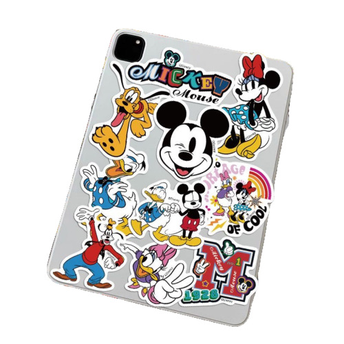Select Items by Item Number for the 100-Piece Official Licensed Popular Cartoon Character Sticker Roll-on Tattoo Sticker Material Paper Collection