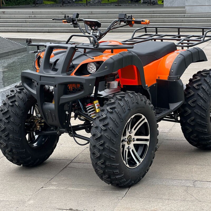 Electric Big Bull Four-Wheel Beach Bike 3000W Off-Road Recreational Motorcycle All-Terrain Four-Wheel Drive