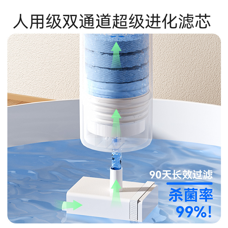 Nueva mascota de gran capacidad de acero inoxidable cake cat perro dispensador de agua automático dispensador de agua de circulación eléctrica