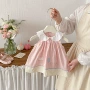 夏季娃娃领婴幼儿宝宝背心裙
