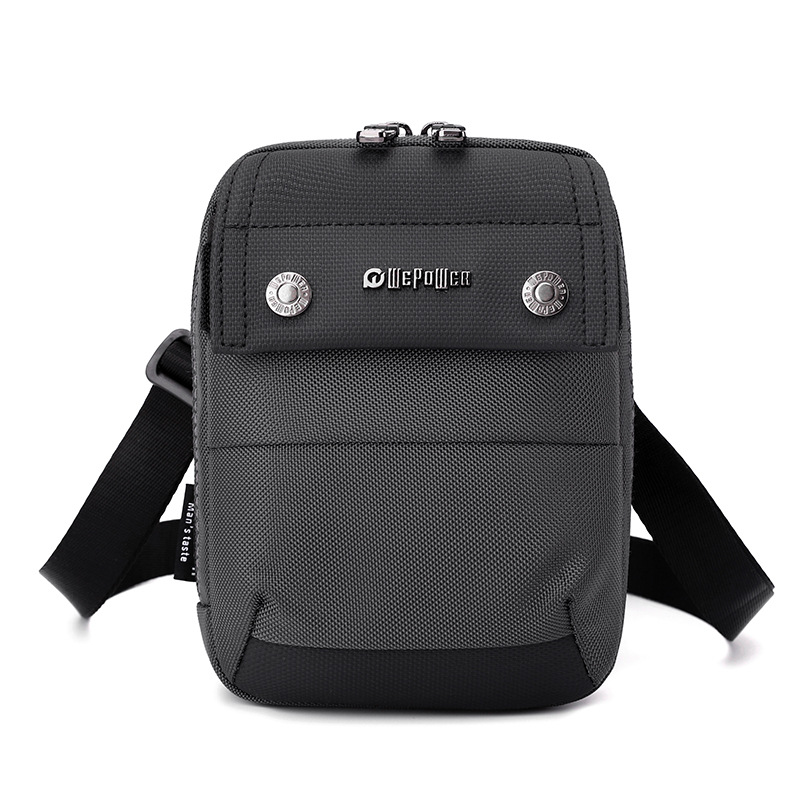 WEPOWER nuevo tipo de bolsa de hombro de marca de moda para hombres simple de viaje versátil mochila de viaje casual pequeño mochila