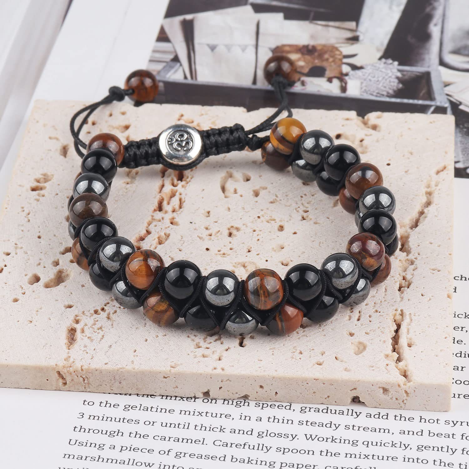 Fashion Geometric Opal Polishing Bracelets 1 Piece