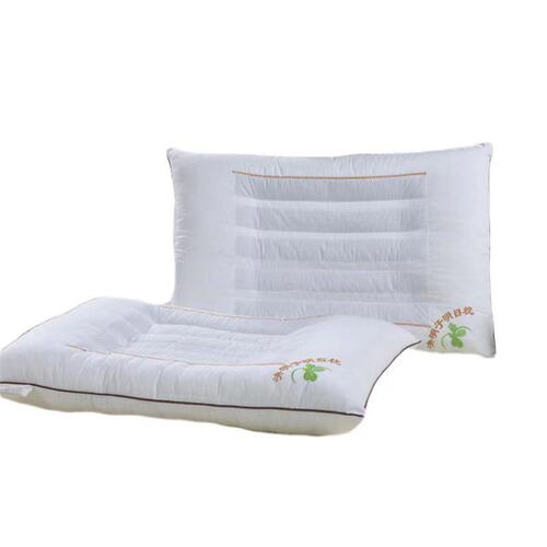 Cassia lavender buckwheat flower and grass neck pillow single adult health pillow manufacturer wholesale supply