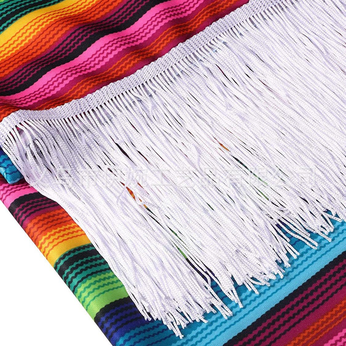 Amazon venta caliente México rayas capa sombrero de paja línea vestir