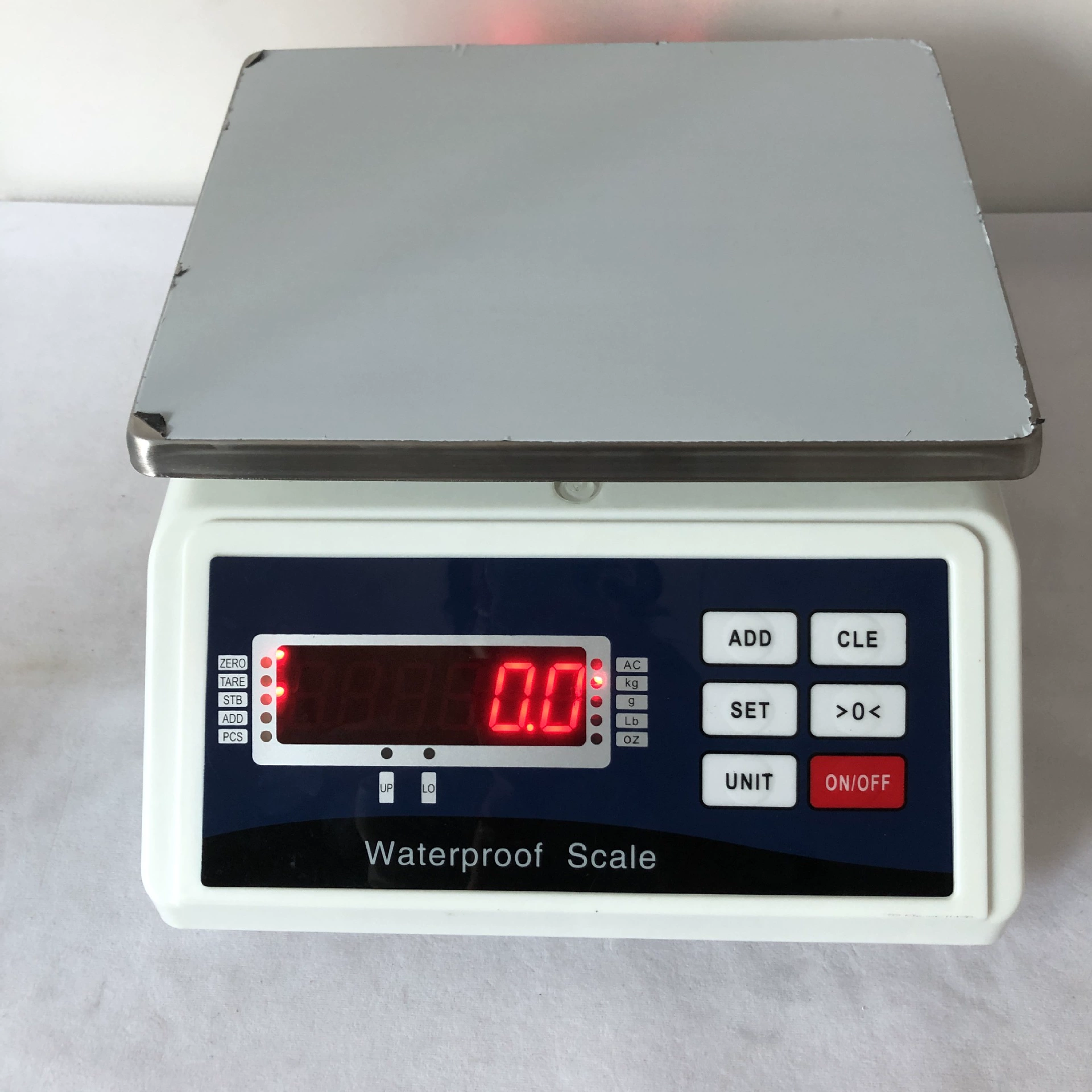 Внешняя торговля Трансграничные электронные весы Двусторонний дисплей Настольные весы Многофункциональные счетные весы Водные морепродукты Коммерческие водонепроницаемые весы