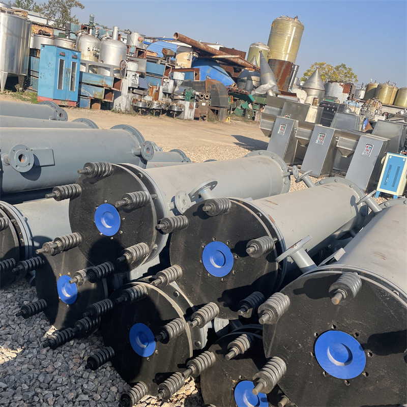 二手60平方冷凝器 二手石墨冷凝器 二手列管式换热设备