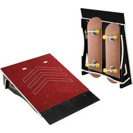 木制大型滑板 可折叠发射坡道 便携式轮滑赛道儿童跳跃自行车坡道