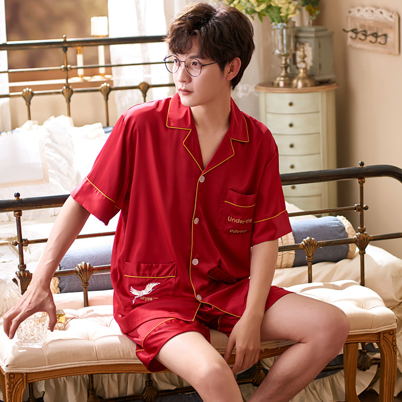 xi832 와인 레드 남성