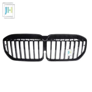 Suitable for 19-22 Bmw New 7 Series G12 Lci Single Line Bright Black Mesh Air Intake Grille 51138096133