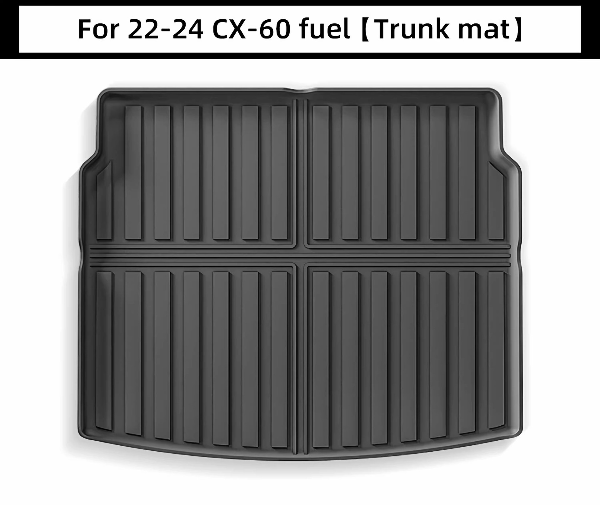 Mazda Mazda Cx-60-50 Floor Mats Tpe Trunk Mat Japan Hong Kong Right-Hand Drive Trunk Mat