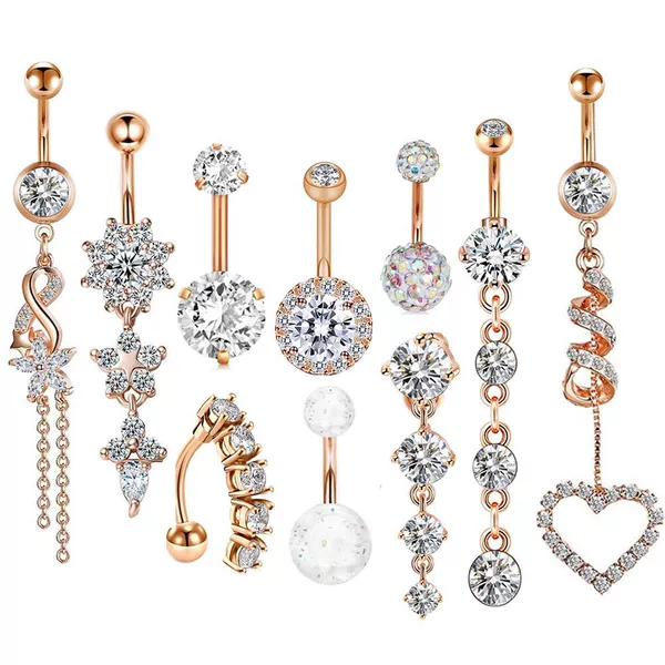 Golden set, pink gold
