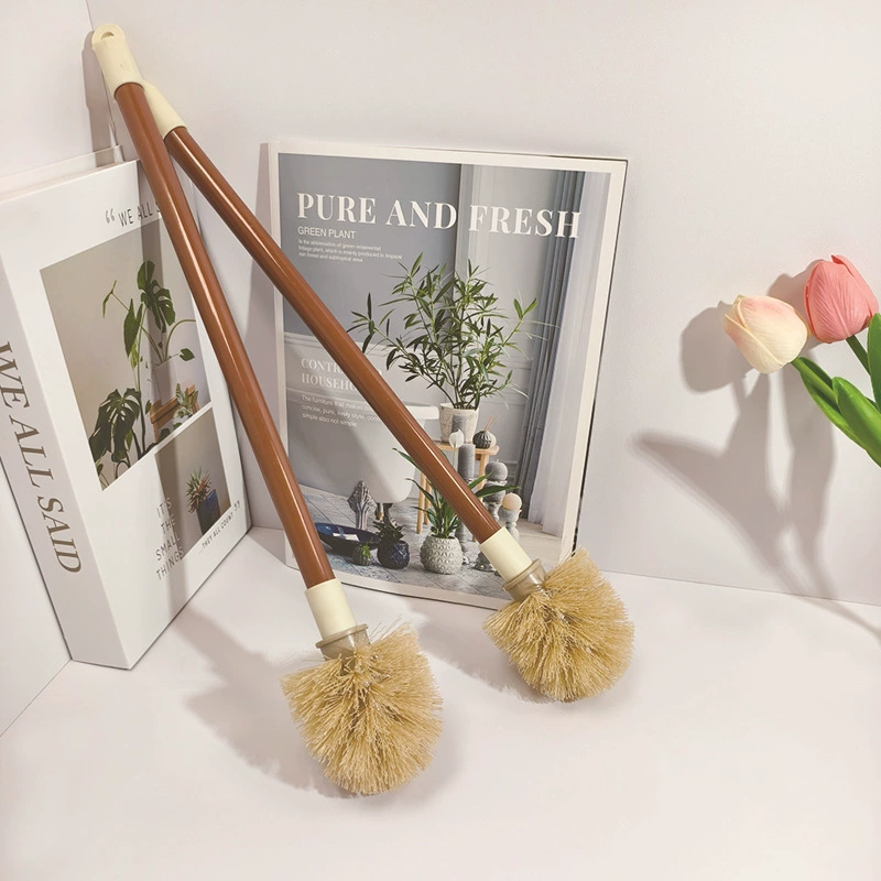 Мытье без мертвых углов для мытья туалета щетка с длинной ручкой для настенного типа универсальная щетка для чистки щетка с щеткой для унитаза