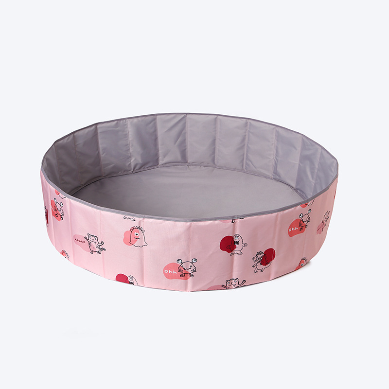 Piscina de arena Piscina de bolas de mar Juguetes Valla interior Bola de Bobo para bebés Casa de juegos venta al por mayor Piscina de bolas plegable para el hogar para niños