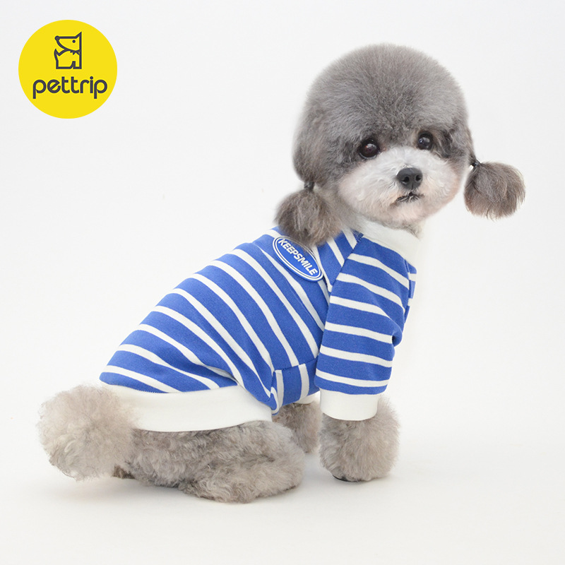 PETTRIP 애완 동물 옷 봄 새 개 옷 개 두 다리 고양이 옷 테디 봄 옷