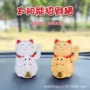 招财猫自动跨境车载摆件