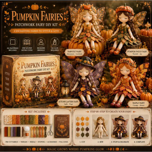 ���R�dFairy Patchwork DIY Collection DIYƴ��ȫϵ�����b��ˇƷ