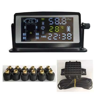 Truck tire pressure Tire pressure monitoring system