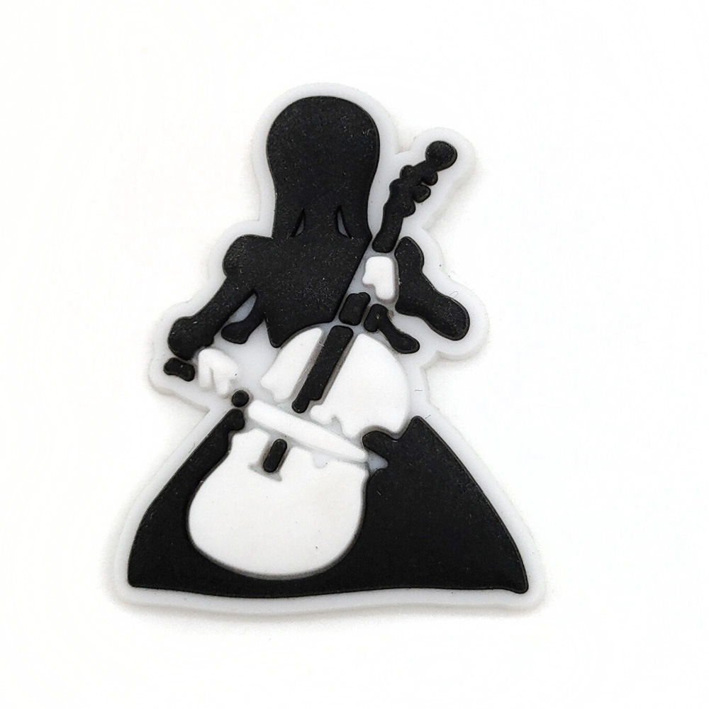 Serie de TV americana miércoles agujero zapatos zapato flor zapato hebilla desmontable flor zapato hebilla agujero zapatos Decoración