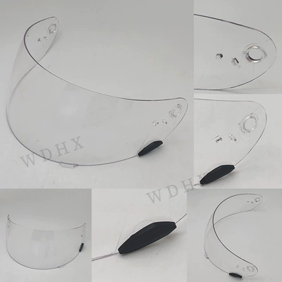 Rs-1 Lens Qualifier Dlx, Dəbilqə (Kaska) aksesuarları