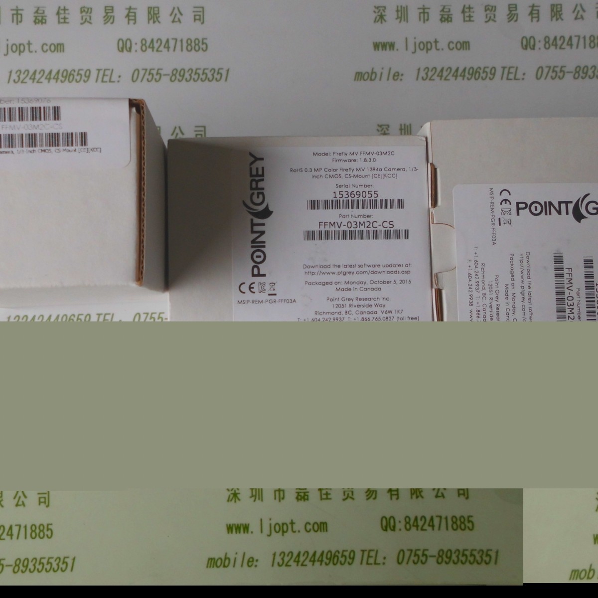 灰点 Point Grey 1394   FFMV-03M2C-CS