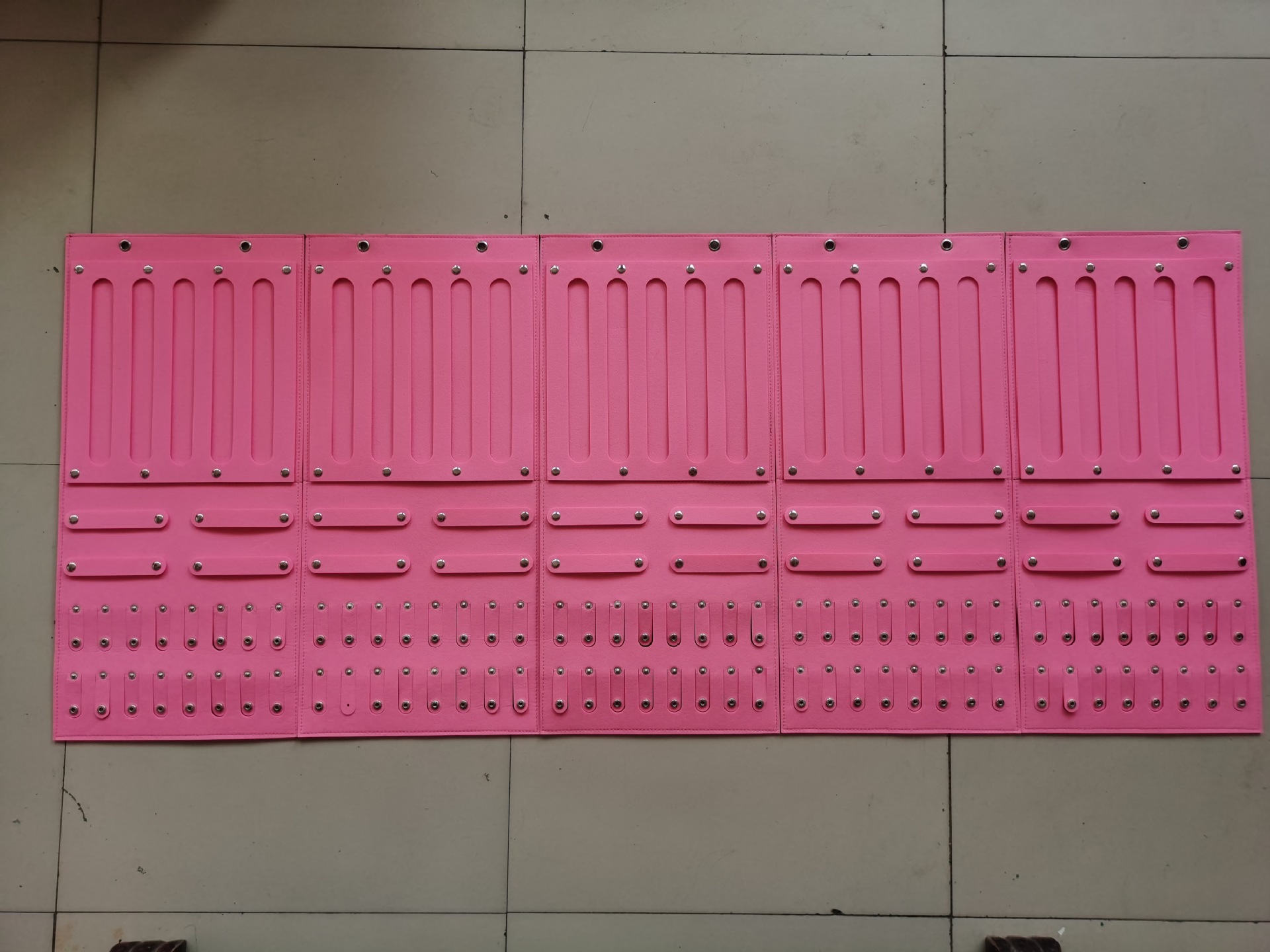 亚马逊同款儿童发饰收纳挂袋发带包女孩发圈发夹蝴蝶结收纳挂袋