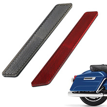 摩托车改装哈雷 大滑翔 883/1200/48 前减震边箱盖反光片 反光板