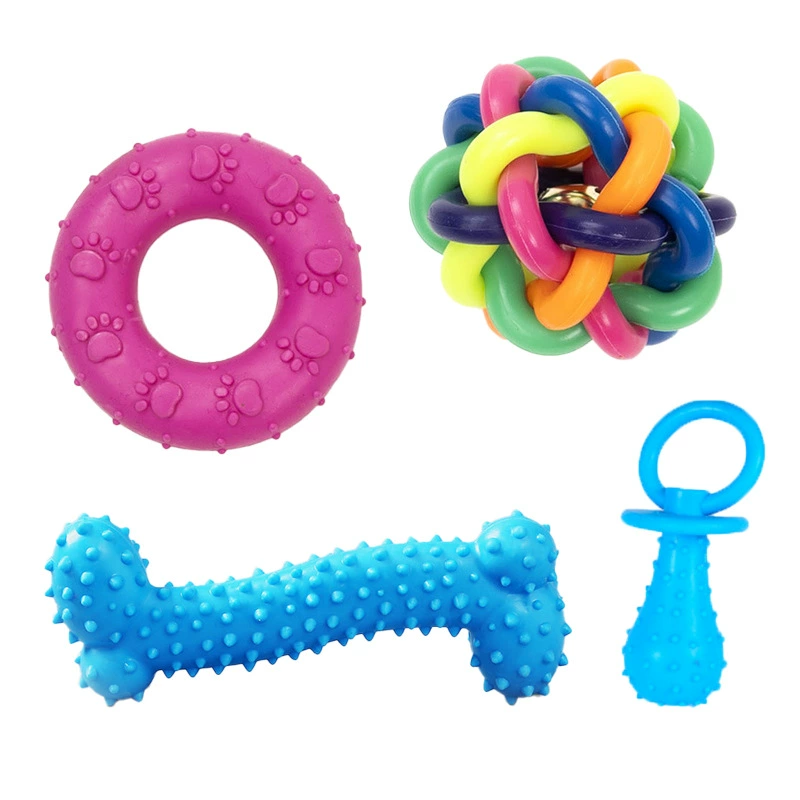 Собака моляра игрушка соска питомец TPR резина укусить Тедди дрессировка золотистый ретривик душный щенок моляра игрушка
