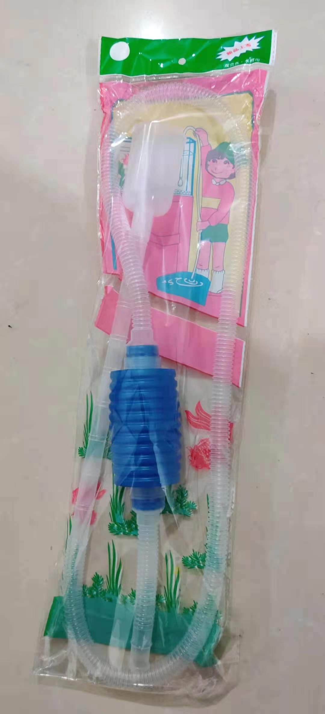 Cambiador de agua de pecera, sifón, limpieza manual, herramienta de limpieza, bomba de agua, cambio de tubería de agua, inodoro de arena de lavado de agua