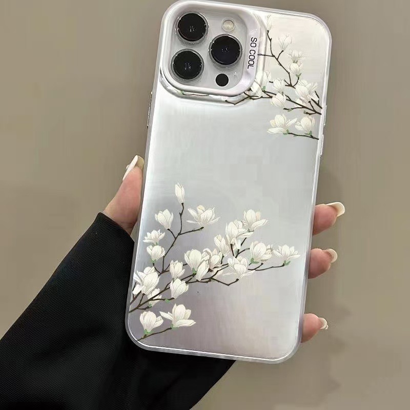 El nuevo estilo nacional se aplica a la carcasa del teléfono móvil iphone16 Apple 15promax/14plusS anti-caída 13pro1 2/11