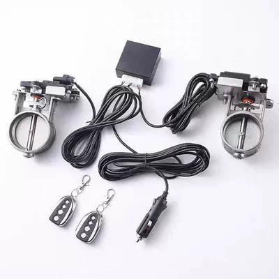 Exhaust pipe, Car Sound Exhaust Valve Remote