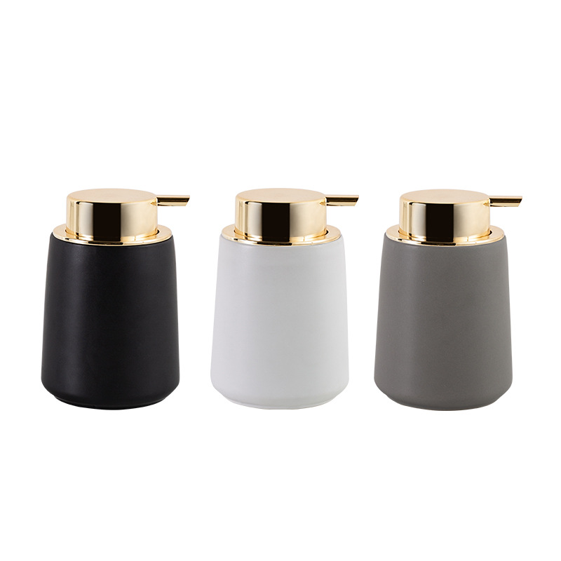 Botella de loción de presión de baño Botella de desinfectante de manos Botella de enjuague bucal Taza Bandeja Artículos sanitarios Juego de artículos para el hogar del hotel