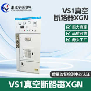 10Kv Six Fluorinated Sulfur Negative Switch Xgn66-12Vs1 Vacuum Circuit Breaker Switch Cabinet Intelligent Power Distribution High Voltage