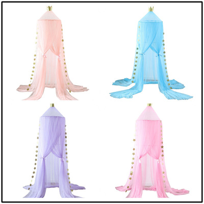 customized Amazon AliExpress INS princess Dome nets children Bed mantle baby Tent