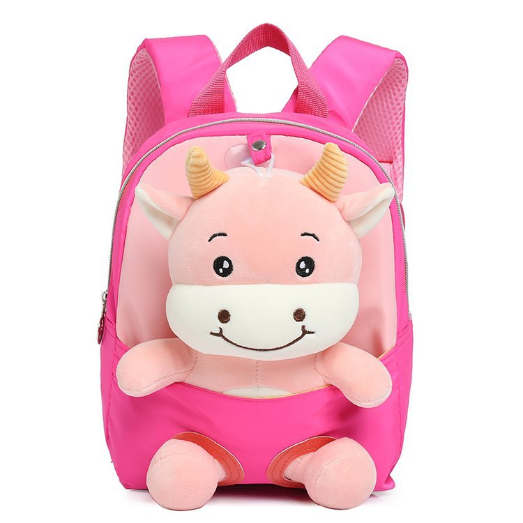 3D unicornio estereoscópico mochila juguete de peluche jardín de infantes caricatura lindo mochila pequeña mochila ligera