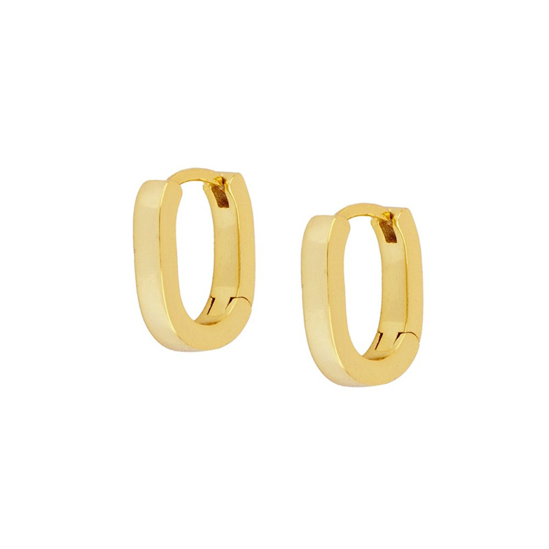 European And American Ins-style Light Luxury Cuffs For Women Without Pierced Ears, Triangular Diamond Cuffs, High-end_voghion.com