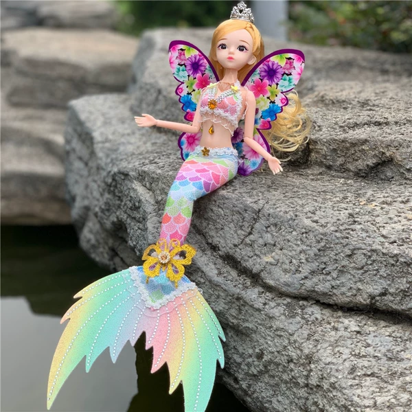[Music and Lighting] Drilltail Fish Gradient Rainbow + Wings