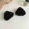 [Plush Triangle] Black Plush 1 Pack