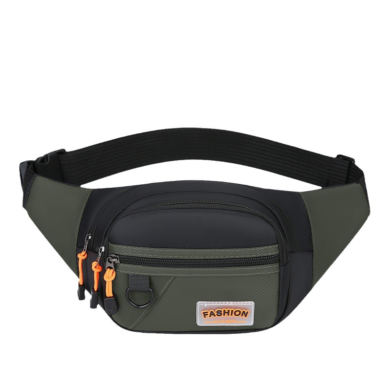 Bolso deportivo de ciclismo de gran capacidad, nuevo bolso de cambio de teléfono móvil anti-robo, bolso de pecho portátil al aire libre para hombres