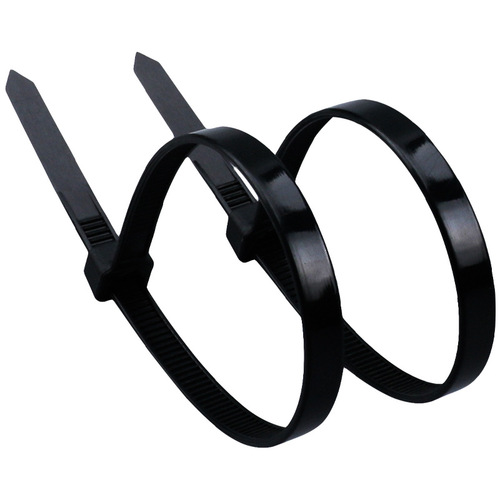 Self-locking nylon cable ties white and black plastic cable ties binding straps wholesale 3X4X5X200X250X300