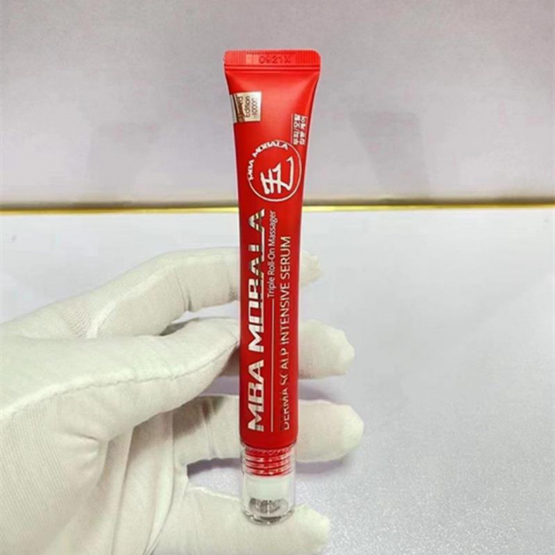 育毛液 レッド強化版 ブラック成長液 mba 育毛液 20ml ヘアエクステンション|undefined