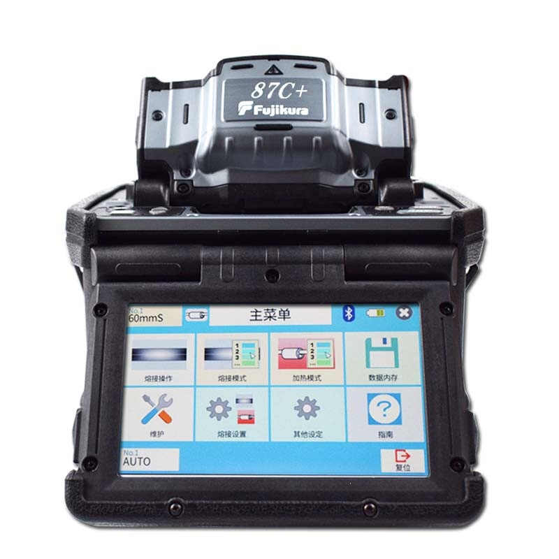 Japan Fujikura FSM 87C+ Fiber Optic Fusion Splicer, Imported Fusion Splicer, Six-Motor Mainframe for Major Projects Japan Fujikura FSM 87C+ Fiber Optic Fusion Splicer, Imported Fusion Splicer, Six-Motor Mainframe for Major Projects