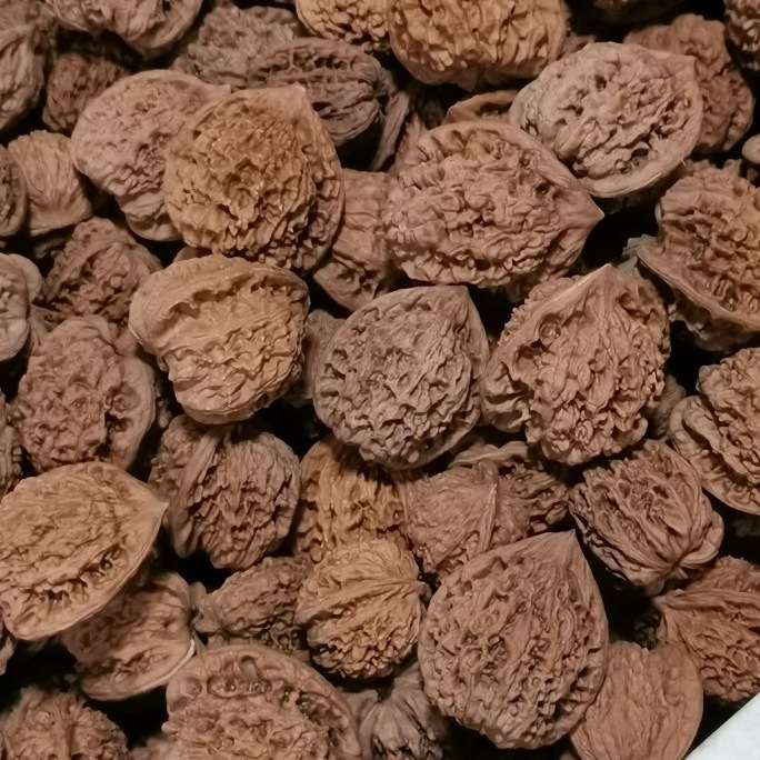 文玩核桃四座楼狮子头麒麟纹大官帽把玩手盘按摩练手核桃买一送一