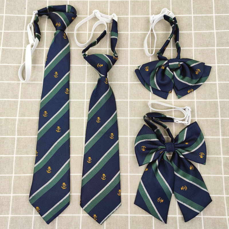 School contribution no tie tie bow tie collar flower set with uniform school uniform Children students Japanese JK photography props School contribution no tie tie bow tie collar flower set with uniform school uniform Children students Japanese JK photography props