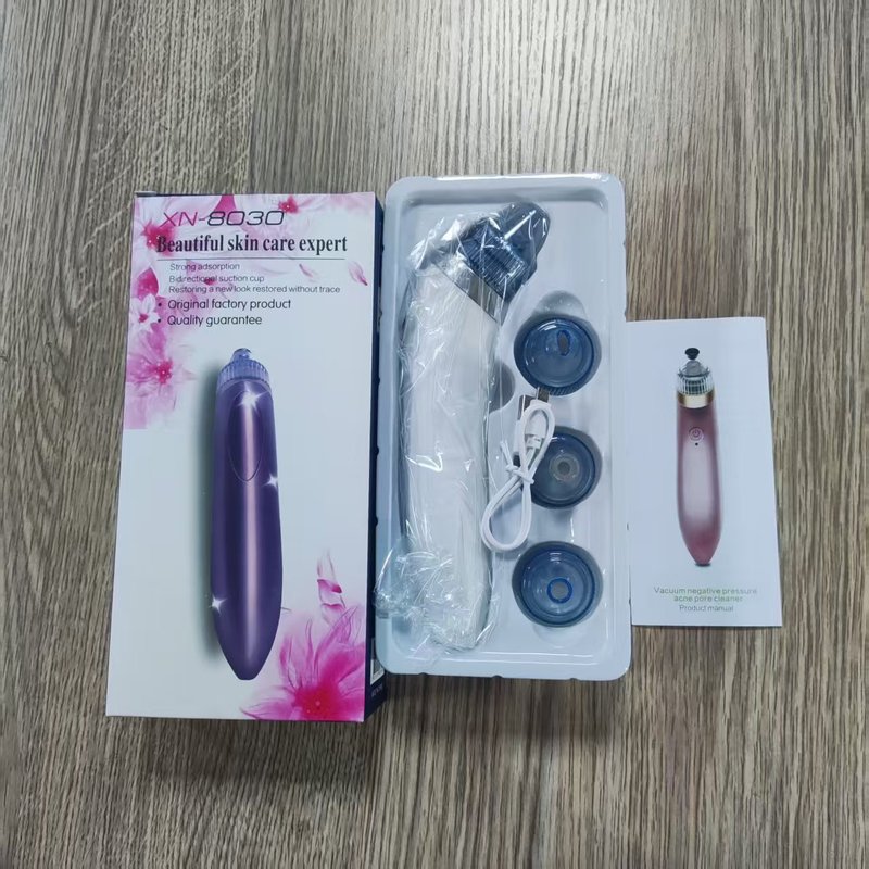 吸黑头仪电动脸部热敷铲皮机美容便携洁面导去粉刺出仪毛孔清洁器|undefined