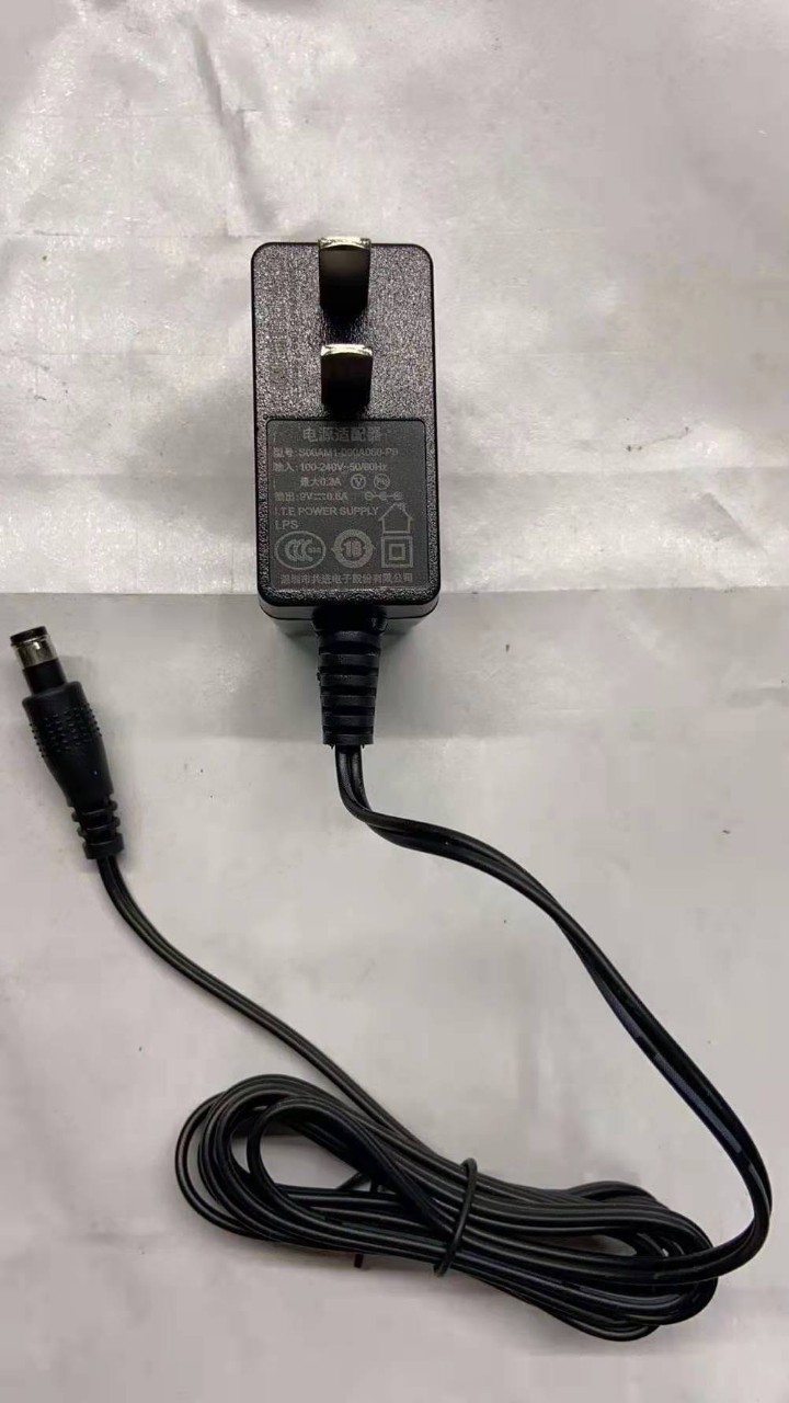 国标全新原装，共进品牌电源适配器9v0.6a，路由器通用DC5521现货