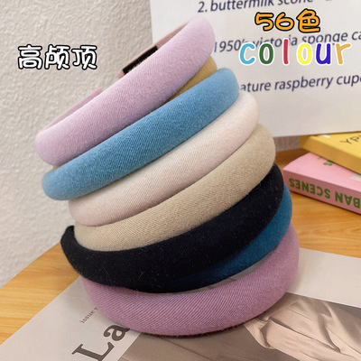 Korean pinkycolor Hair hoop Wash one's face summer Card issuance Headdress 2022 new pattern Head hoop