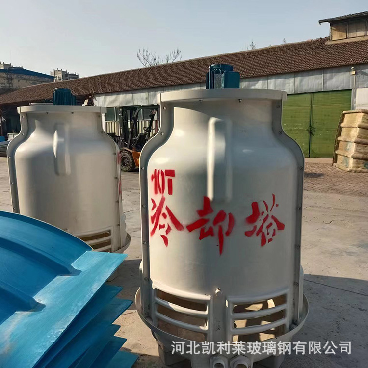 供应GBNL3-100型玻璃钢冷却塔 逆流玻璃钢冷却塔 低噪音冷却塔